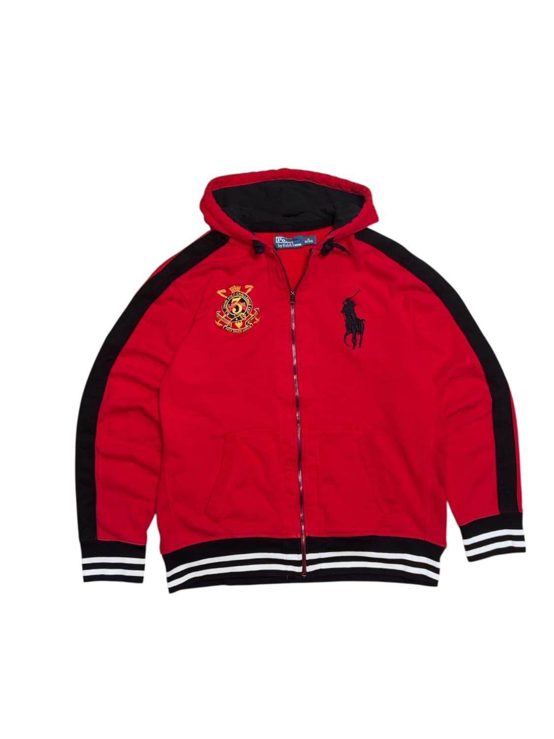 폴로 랄프로렌 빅포니 치프키프 스노우 챌린지 후드집업 상품이미지2