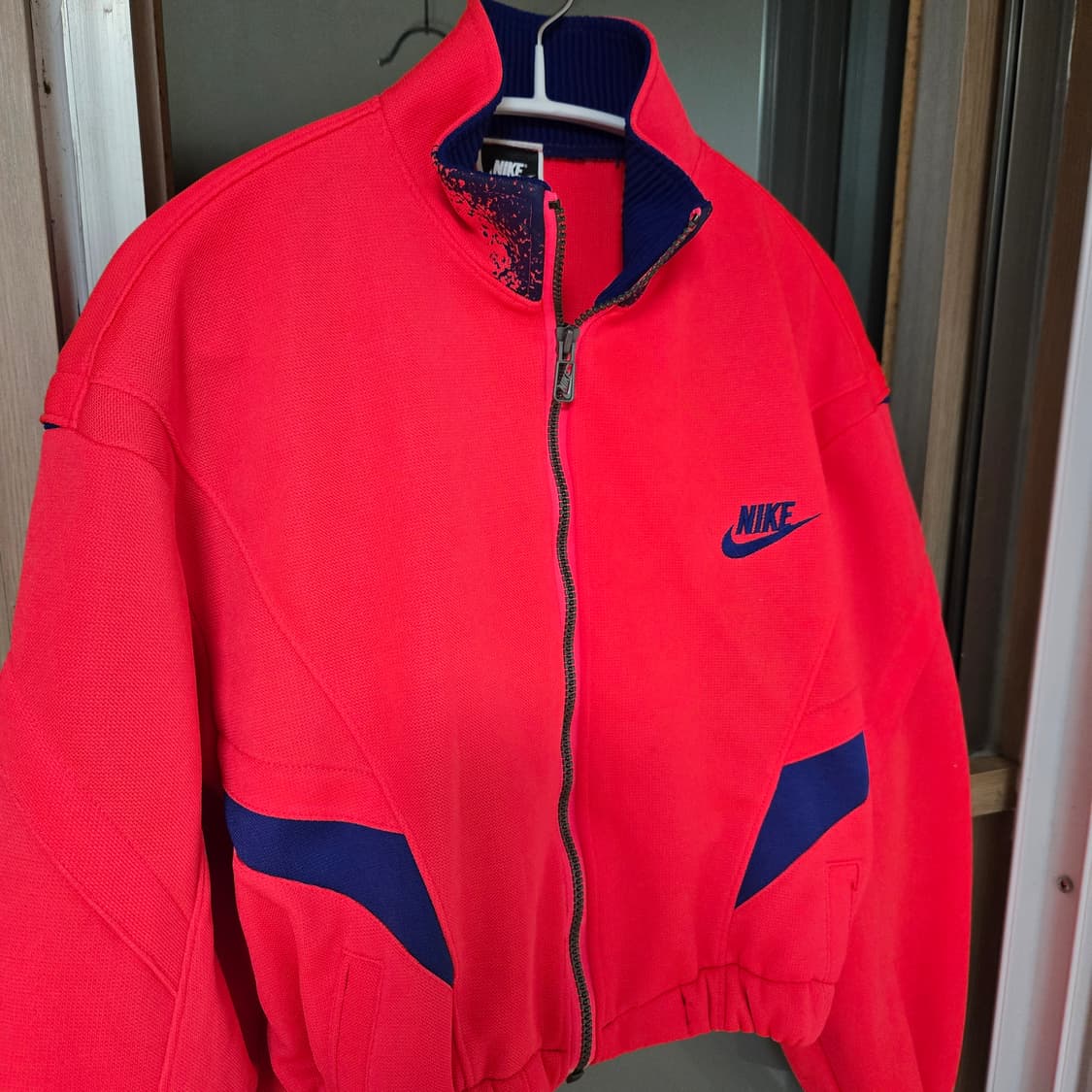 나이키 리폼 형광 코랄 크롭 져지 상품이미지5