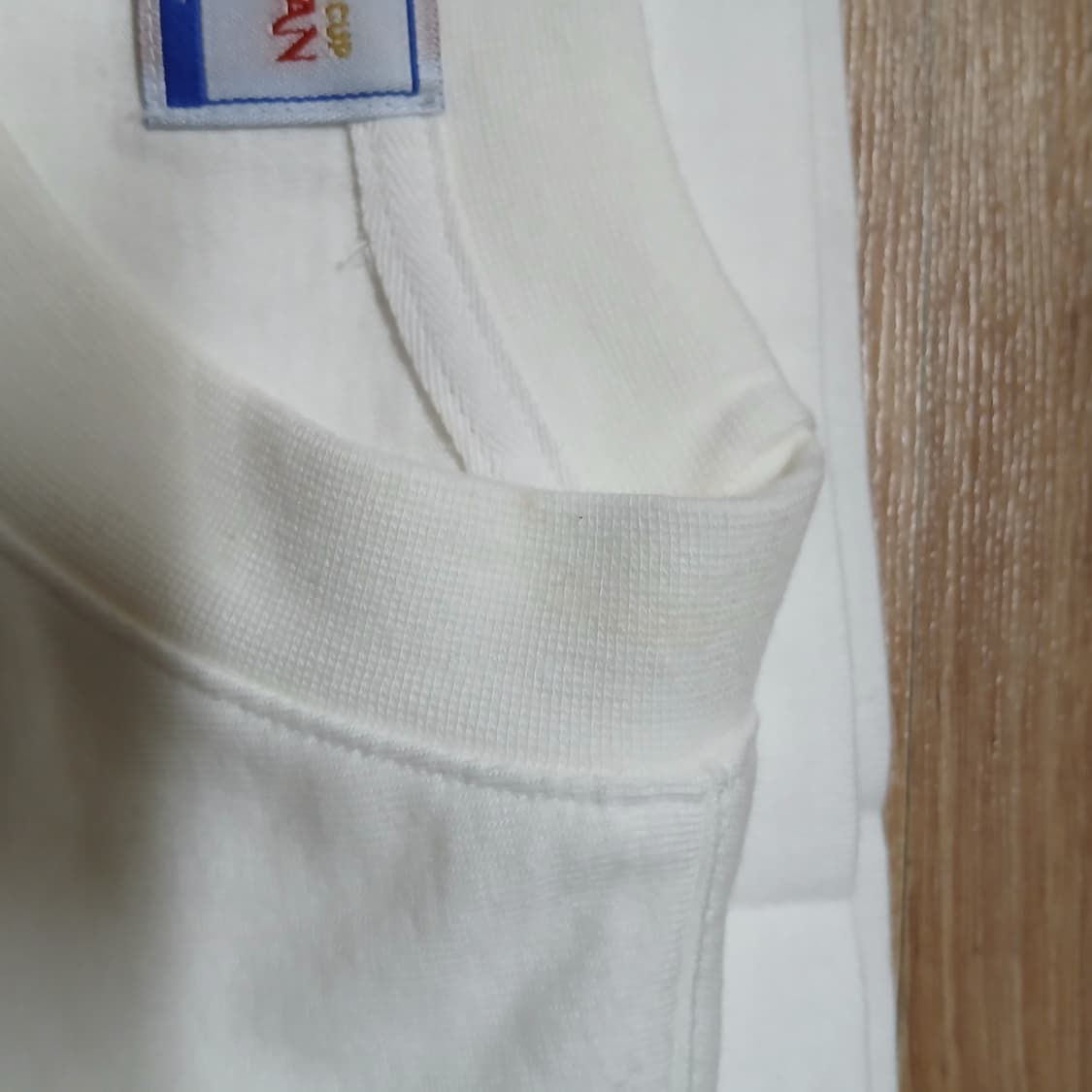 택붙은 미사용 2002 한일월드컵 기념 대진표 반팔티 오버핏 상품이미지9