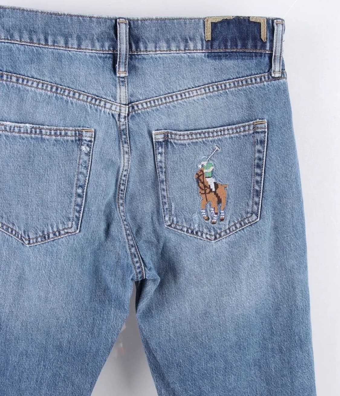 (30) RALPH LAUREN 랄프로렌 코튼 데님 팬츠 상품이미지6