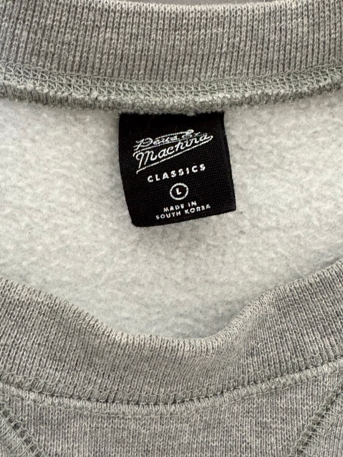 데우스 맨투맨 L 상품이미지3