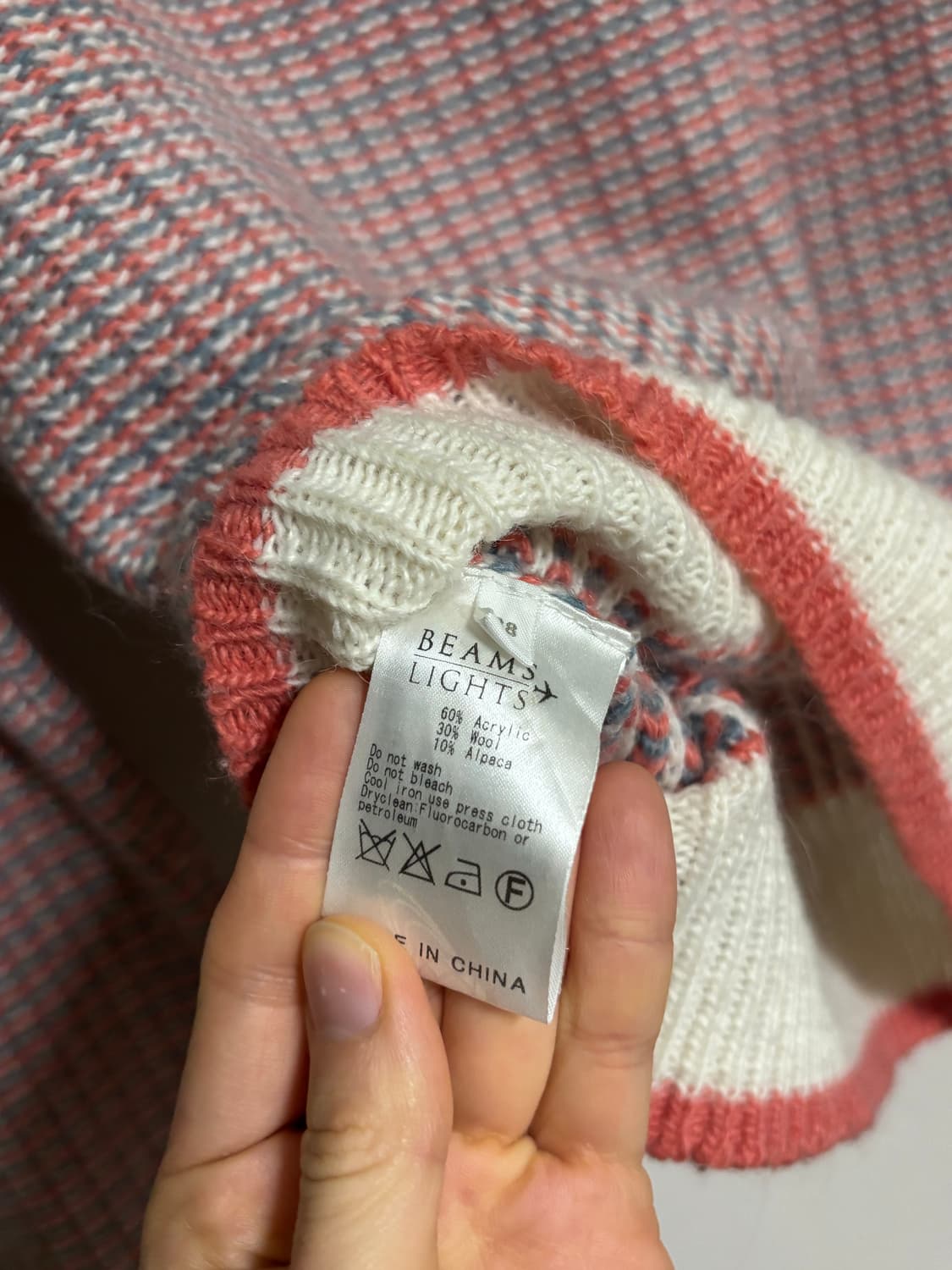 빔즈 라이트 beams light 여성 니트 상품이미지5
