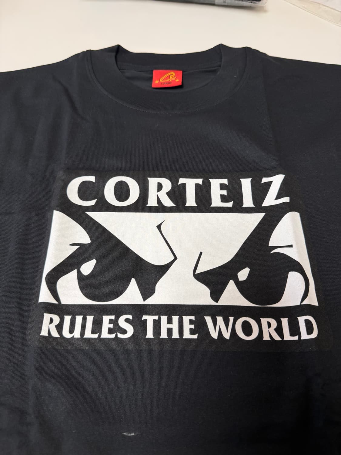 코르테이즈 corteiz RTW 티셔츠 블랙 상품이미지1
