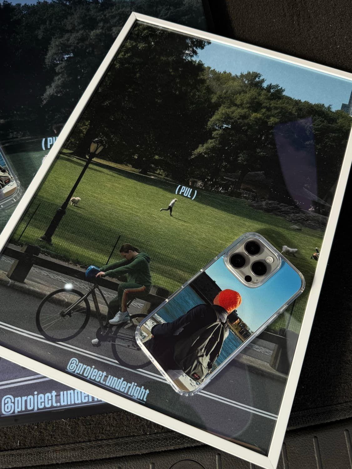 (PUL) – Central Ride Frame Poster 액자 포함 상품이미지4