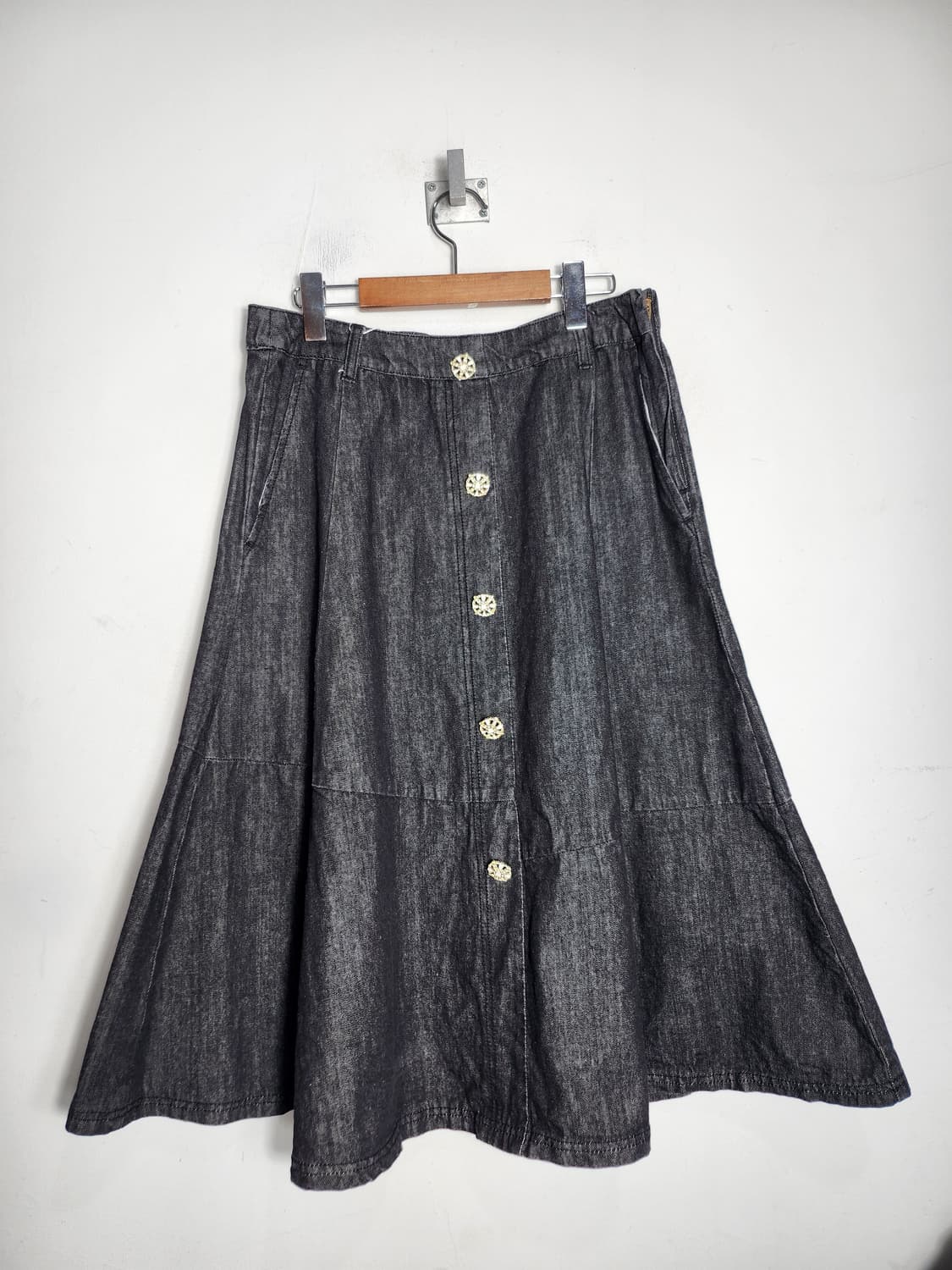 안나수이 데님 롱 스커트 상품이미지1