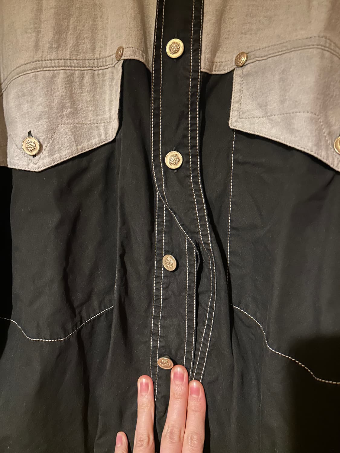 베르사체 셔츠 xl 상품이미지2