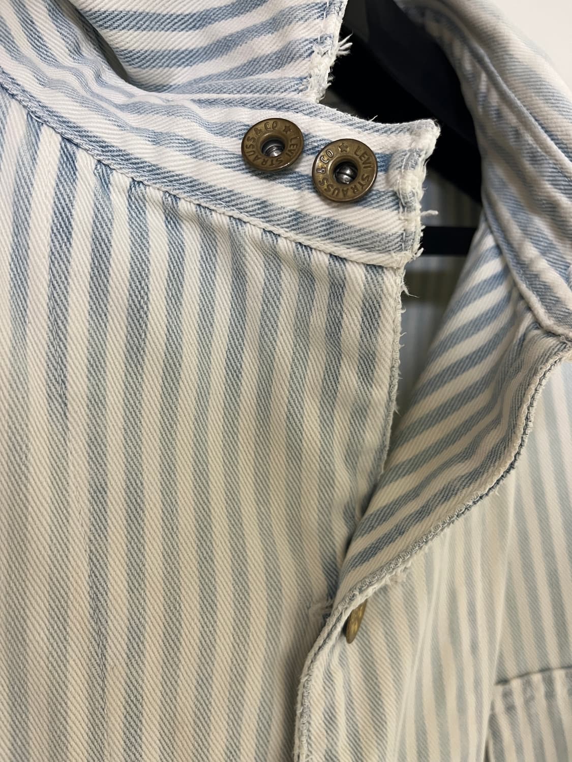 리바이스빈티지클로딩 LVC1917 Sun Worn 히코리 색코트 L 상품이미지3