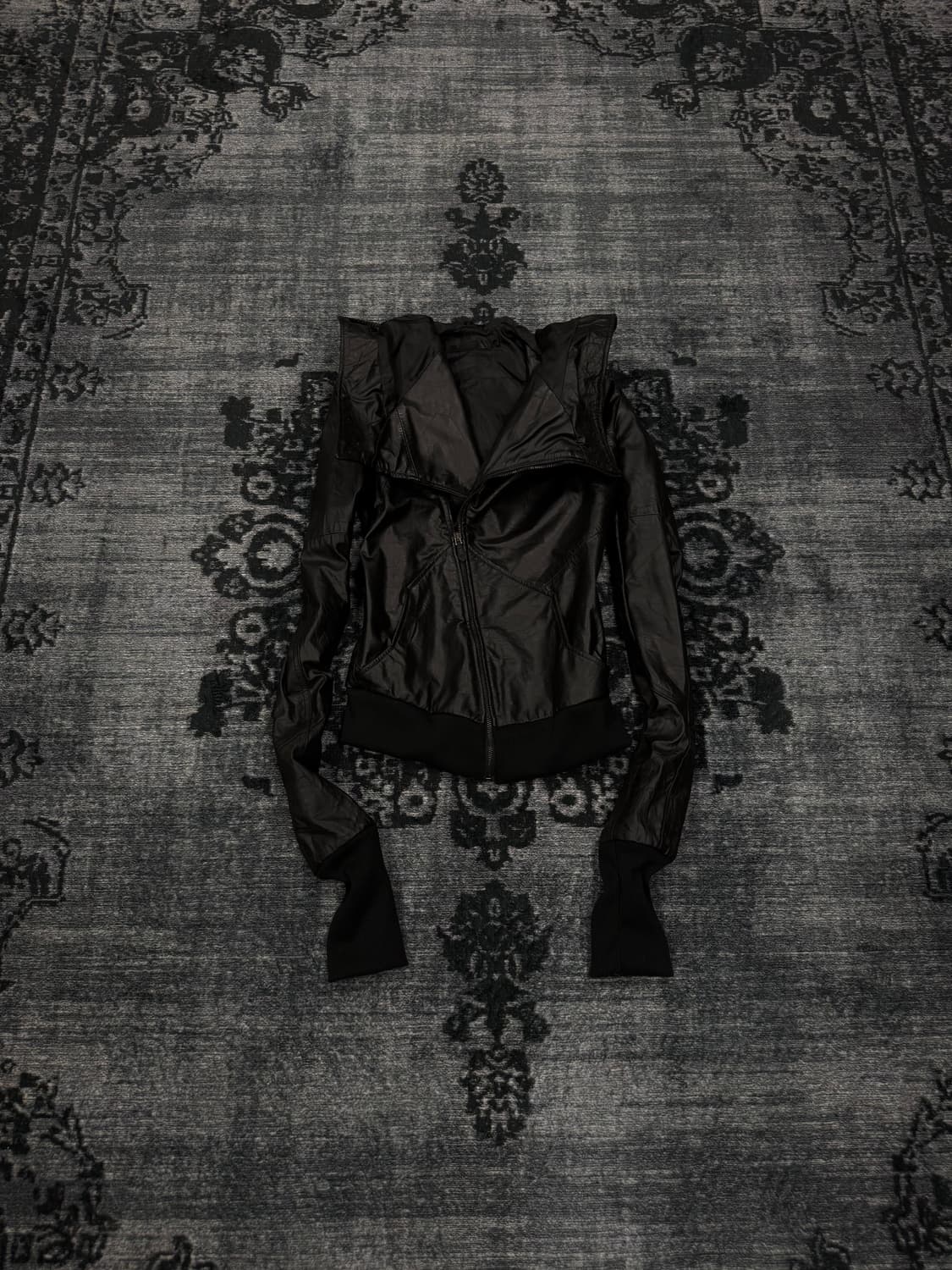 Roshell 00s archive big hood asymmetry l 상품이미지1