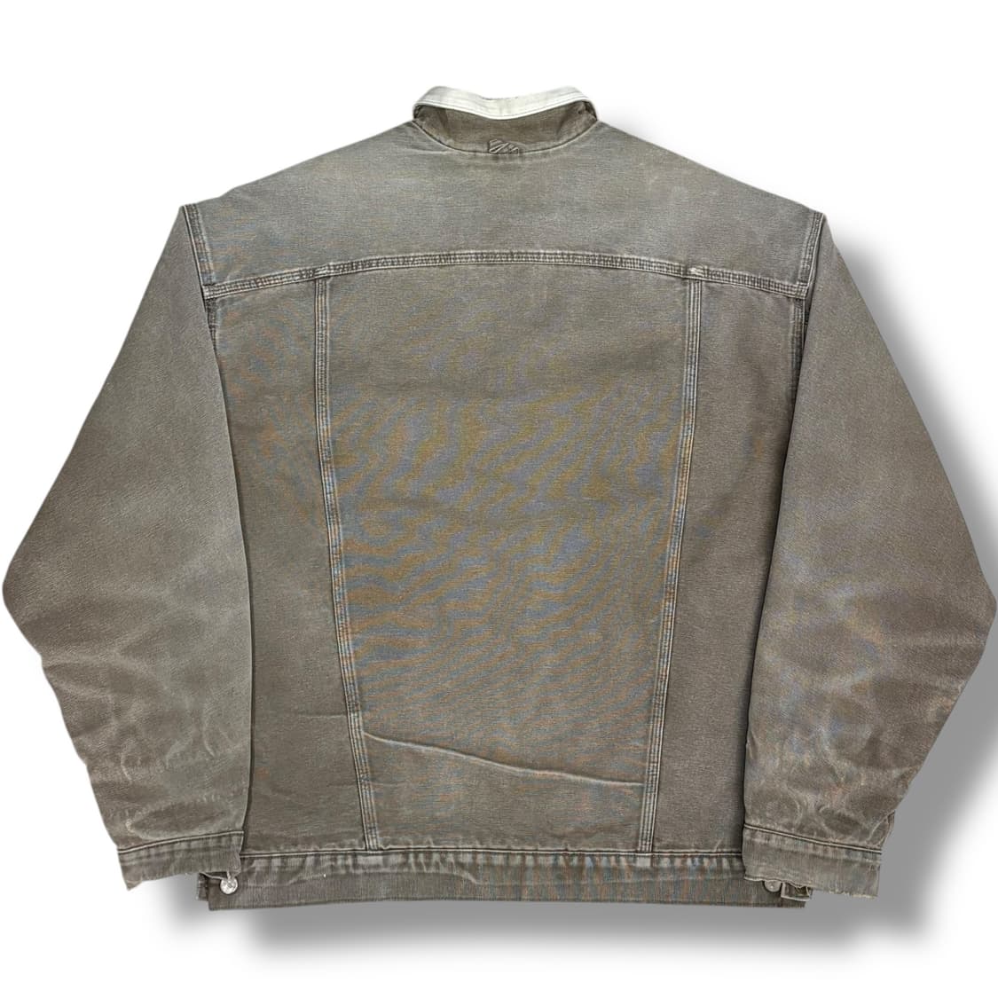 Carhartt 진 트러커 브라운 재킷 상품이미지2