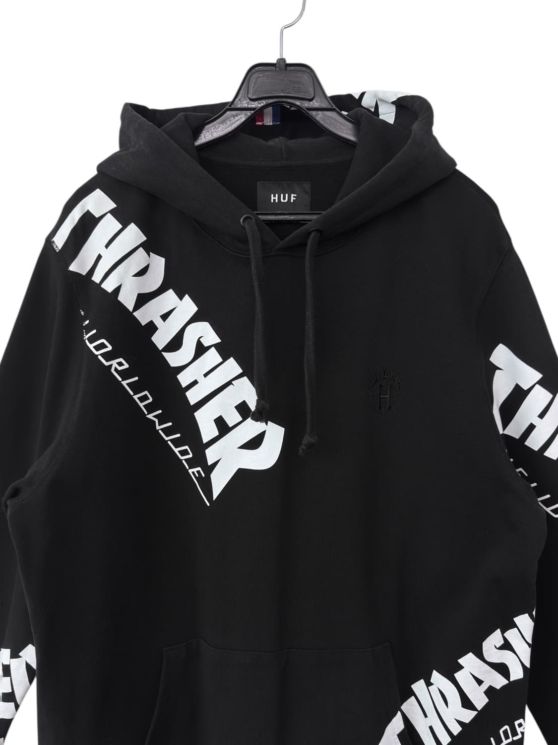 허프x쓰레셔 후드티 상품이미지3