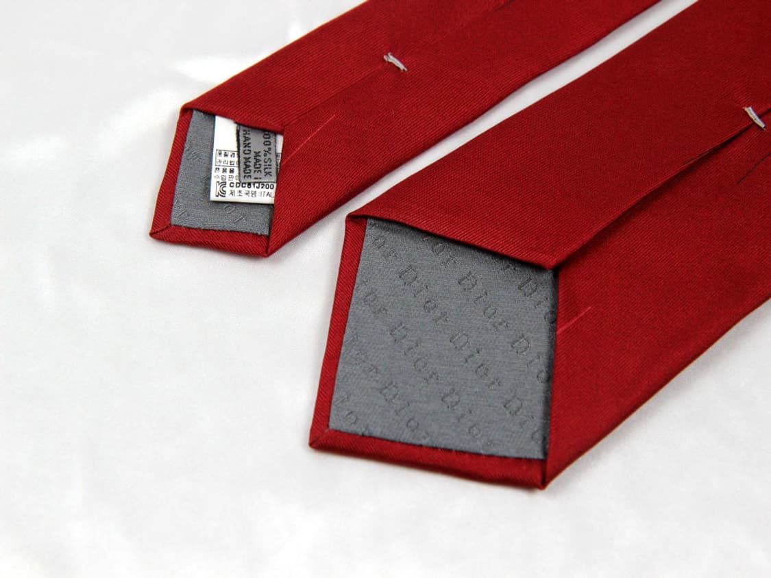 디올 8.2cm A+등급 신형 남자 명품 넥타이 상품이미지5