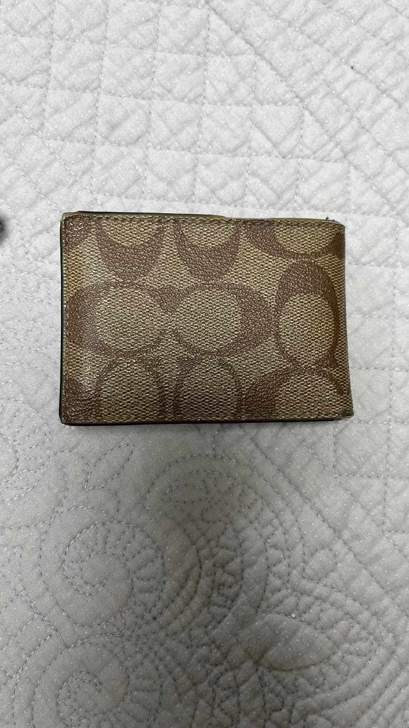 Coach 반지갑 상품이미지2