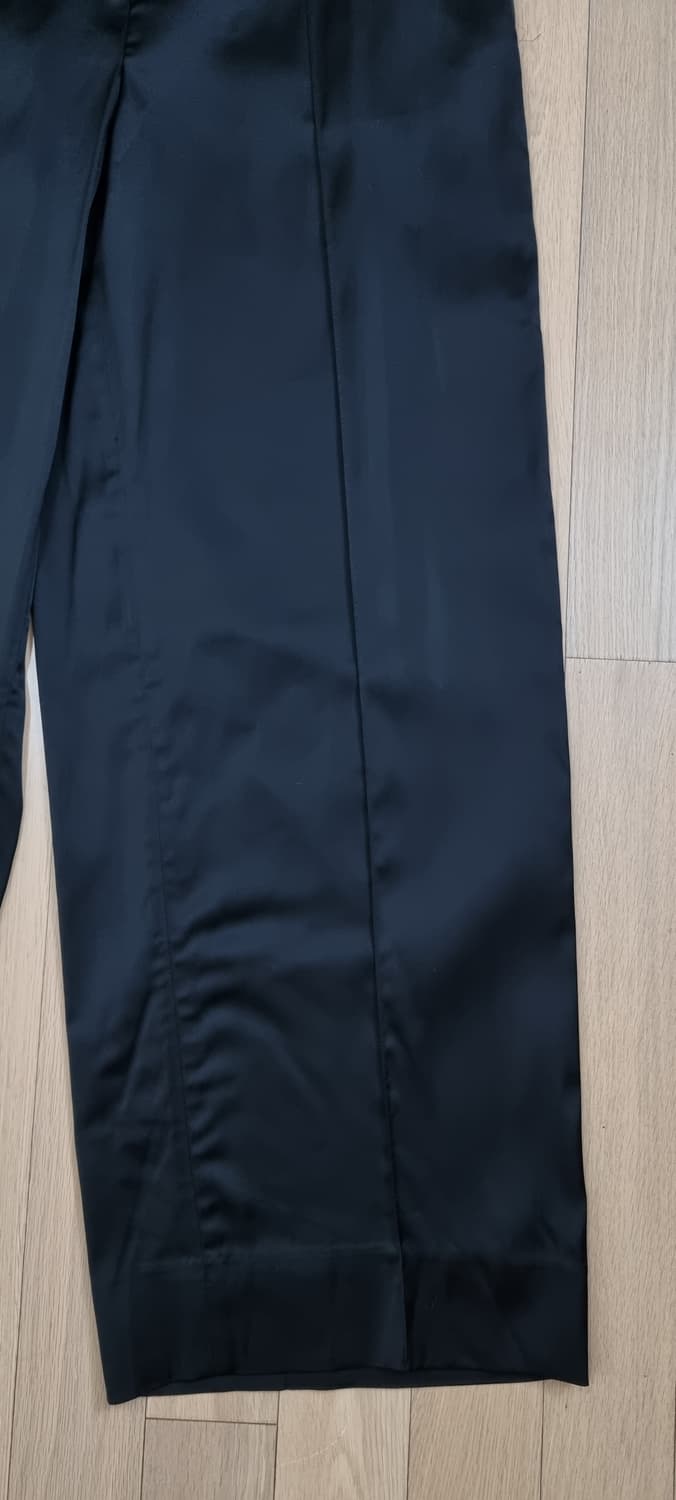 H&M 실크브렌딩 와이드 팬츠 32in _ 남성 상품이미지4