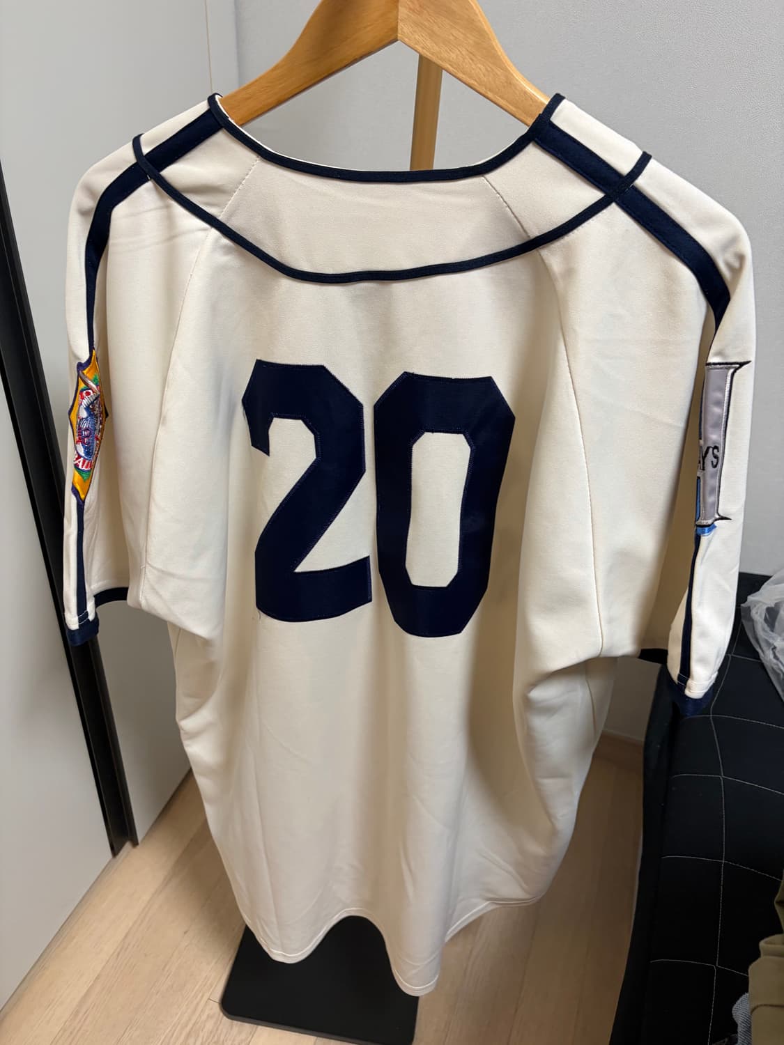 Homestead grays 야구 져지 상품이미지2