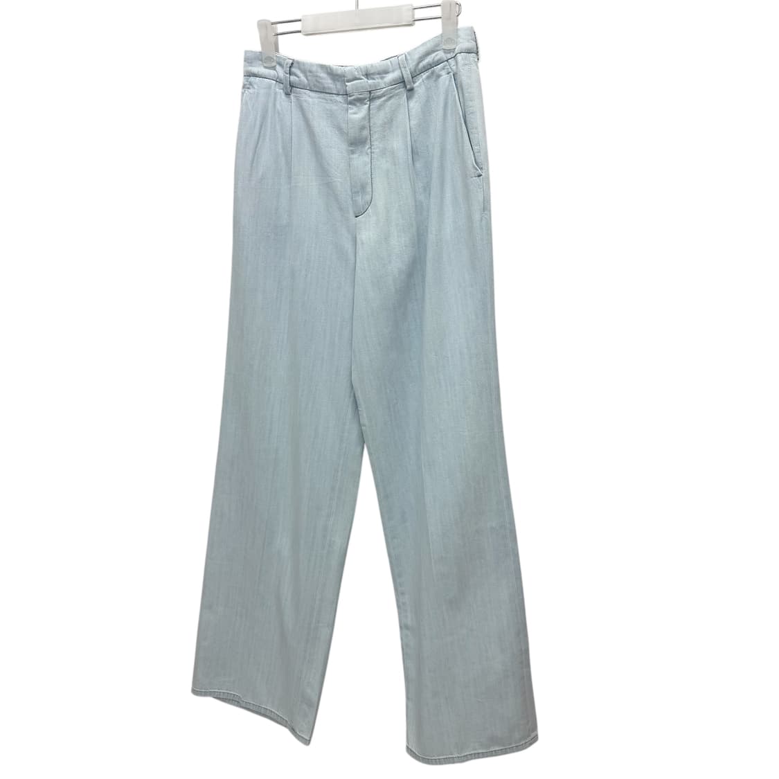 미우미우 샴브레이 데님 팬츠 ( 27 ) 상품이미지5