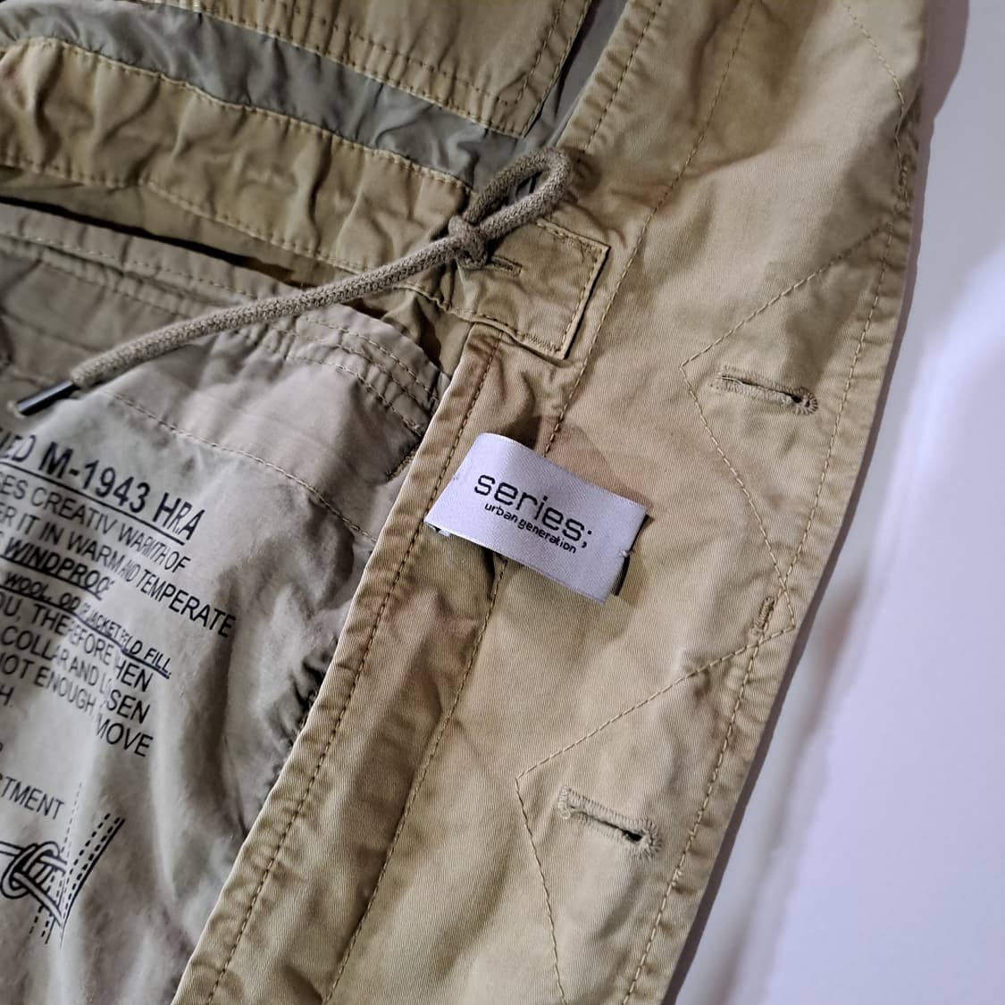 (택포)시리즈 히스토릭 미해군 필드자켓 Made In ITALY B729 상품이미지8