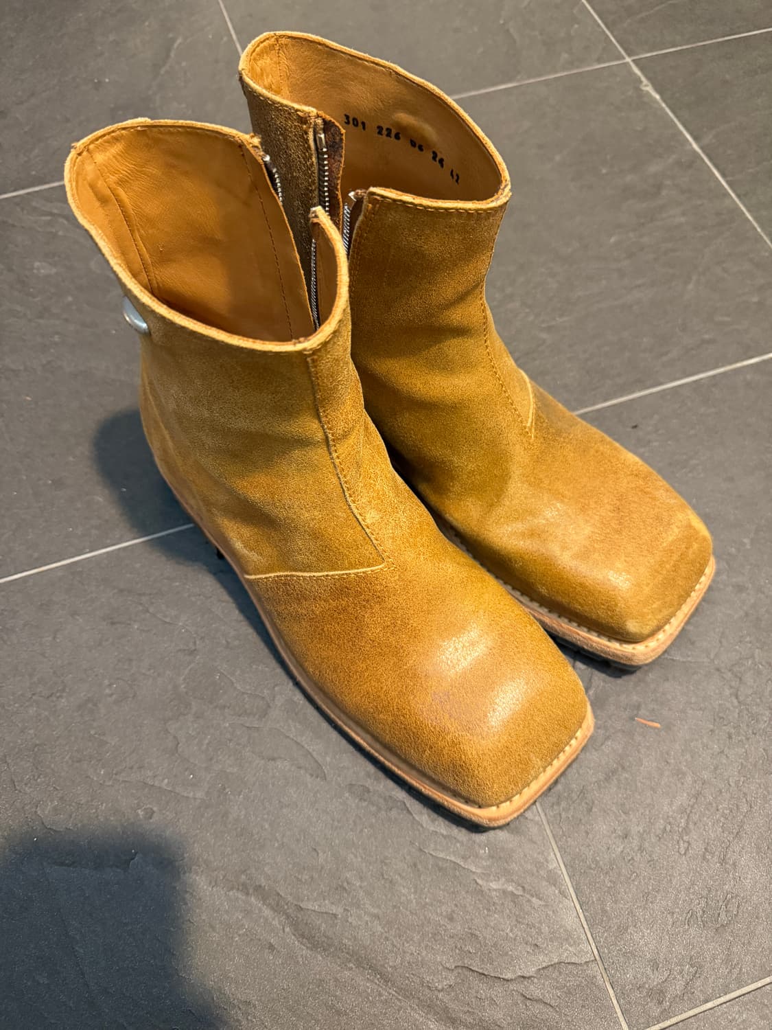 아워레가시 탠 엔진 부츠 상품이미지2