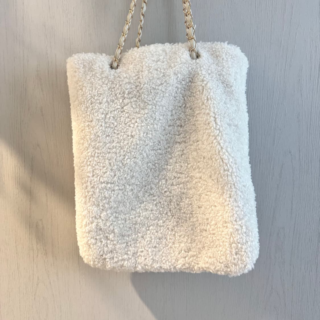 일본 미피 뽀글이 체인백 상품이미지3