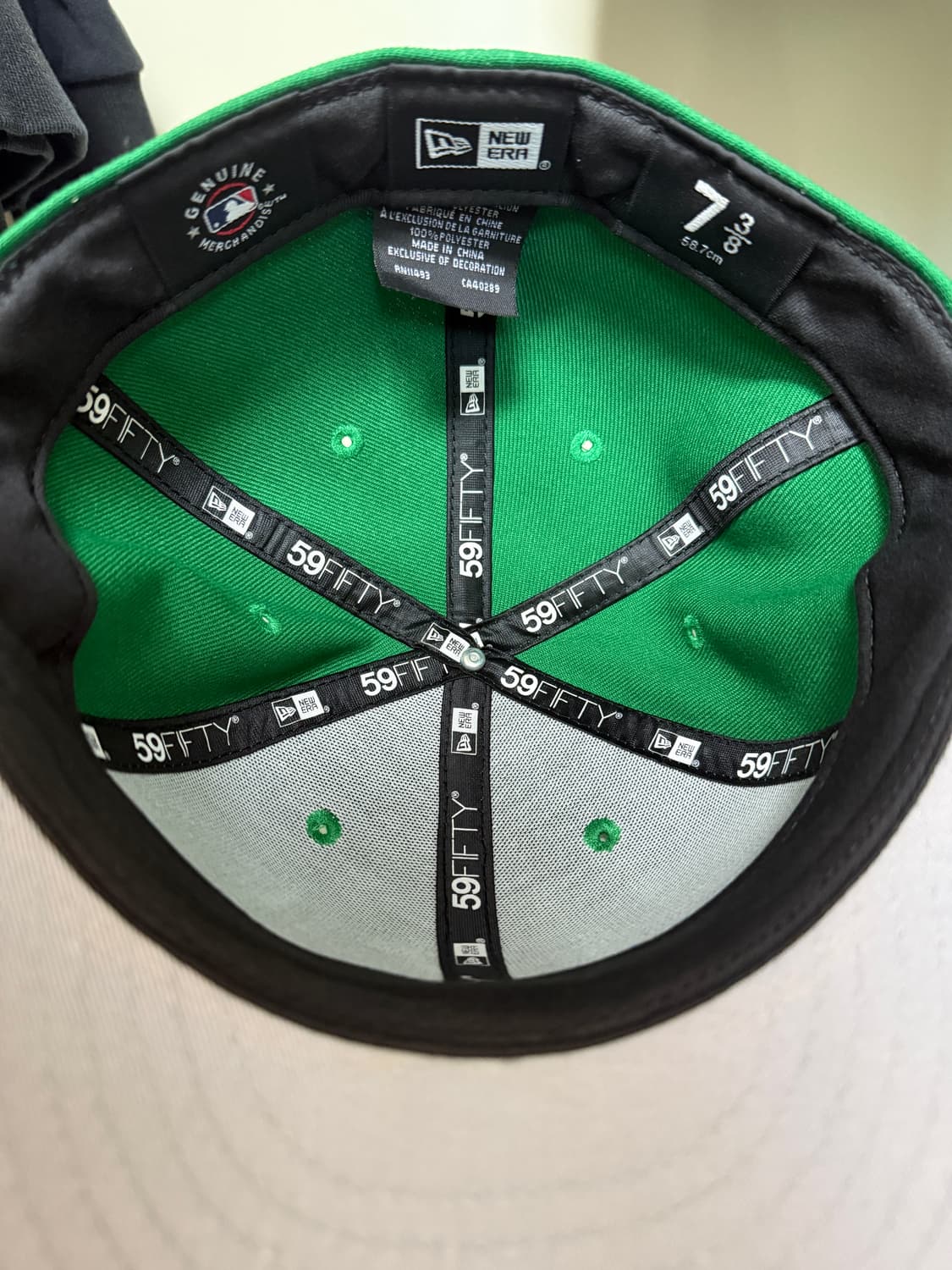 (7 3/8)뉴에라 59fifty 애틀랜타 상품이미지4