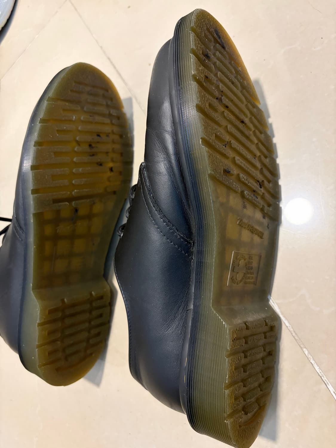 닥터마틴 1461 블랙 나파 270 US 상품이미지5