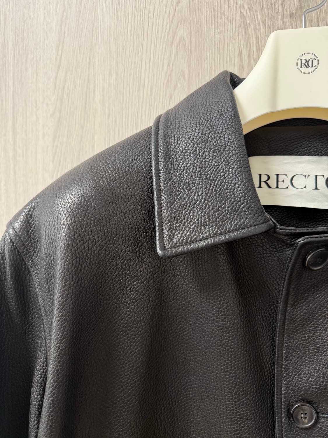 [S] 렉토 빈티지 레더 초어 자켓 상품이미지6