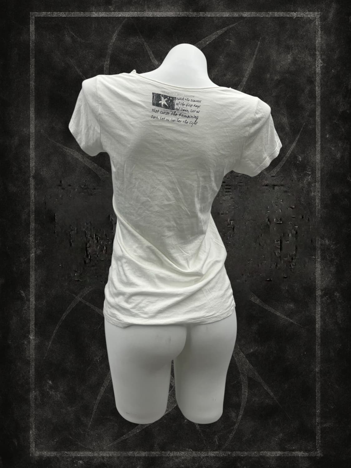 'OZOC' america flag printing t-shirt 상품이미지5