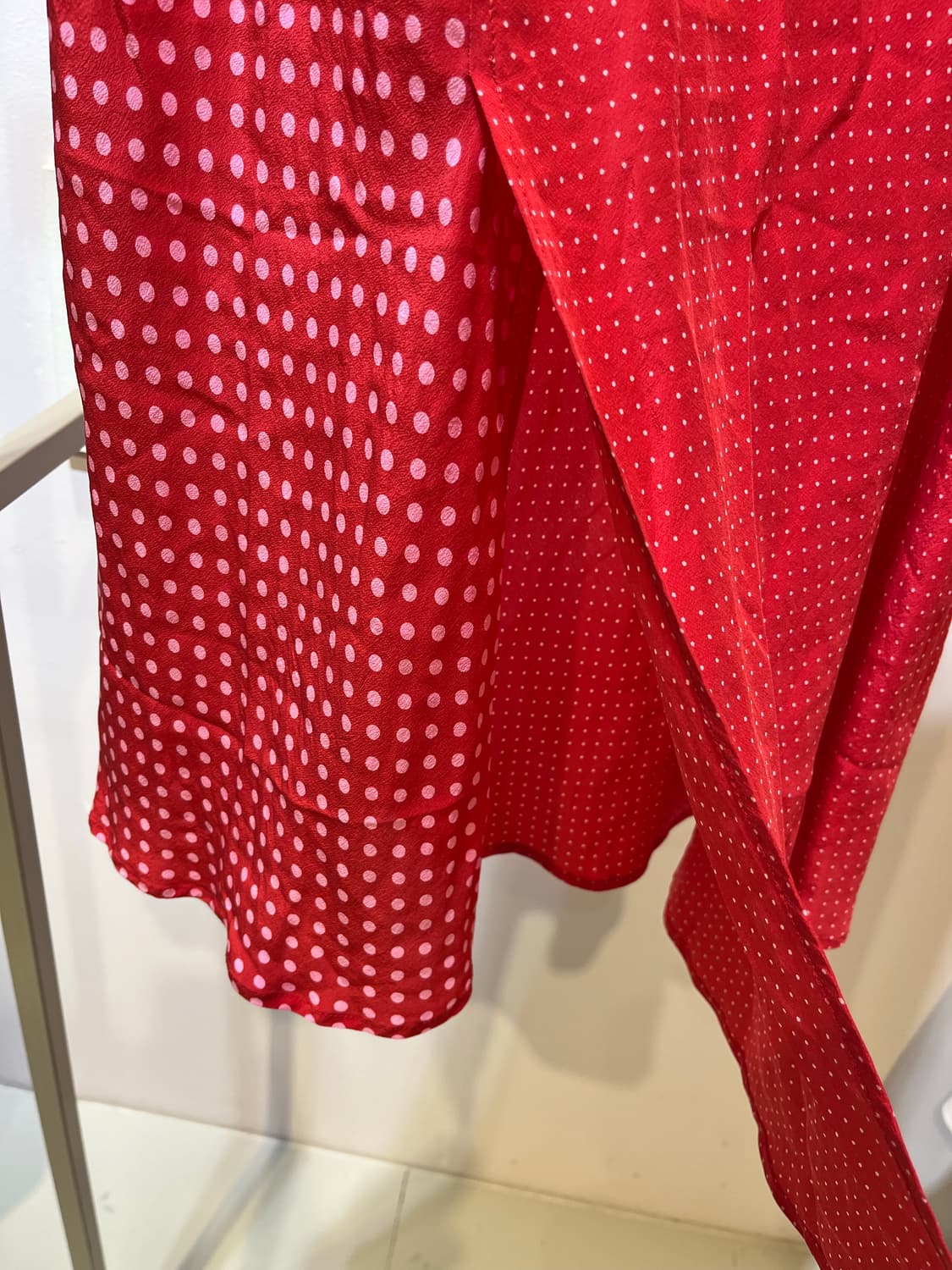 이태리 실크 스커트 상품이미지3