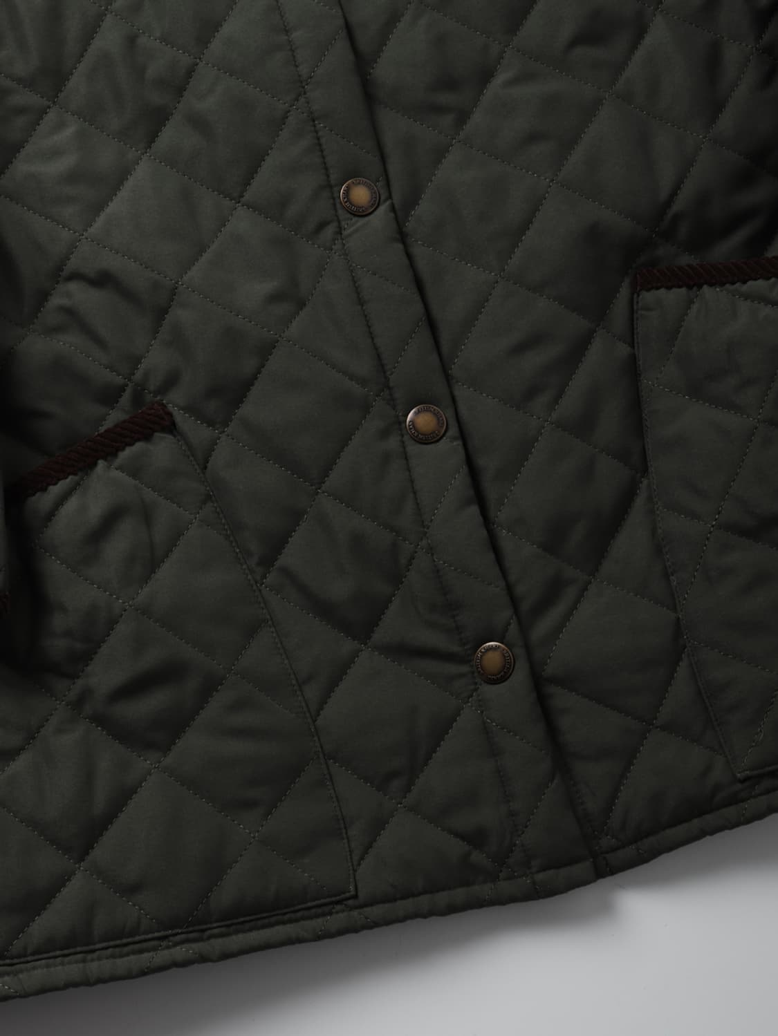 BRITISH KHAKI × FREAK'S STORE Quilt Coat 상품이미지8