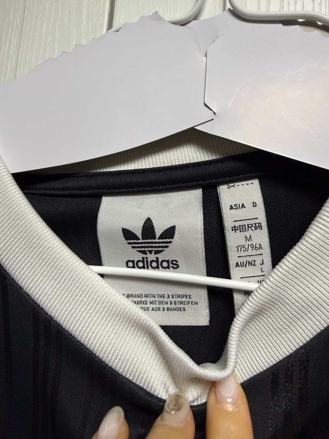 adidas 축구 져지 로고티 상품이미지4