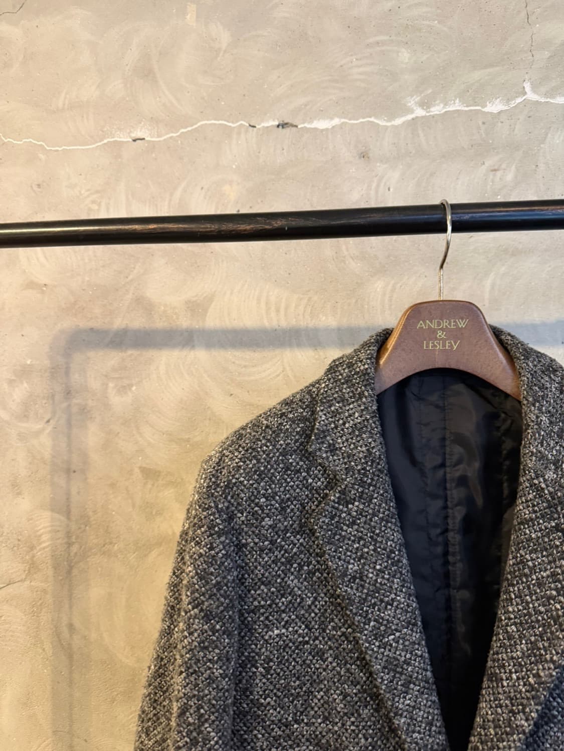 빠니깔레 트위드 탑코트 100 상품이미지2