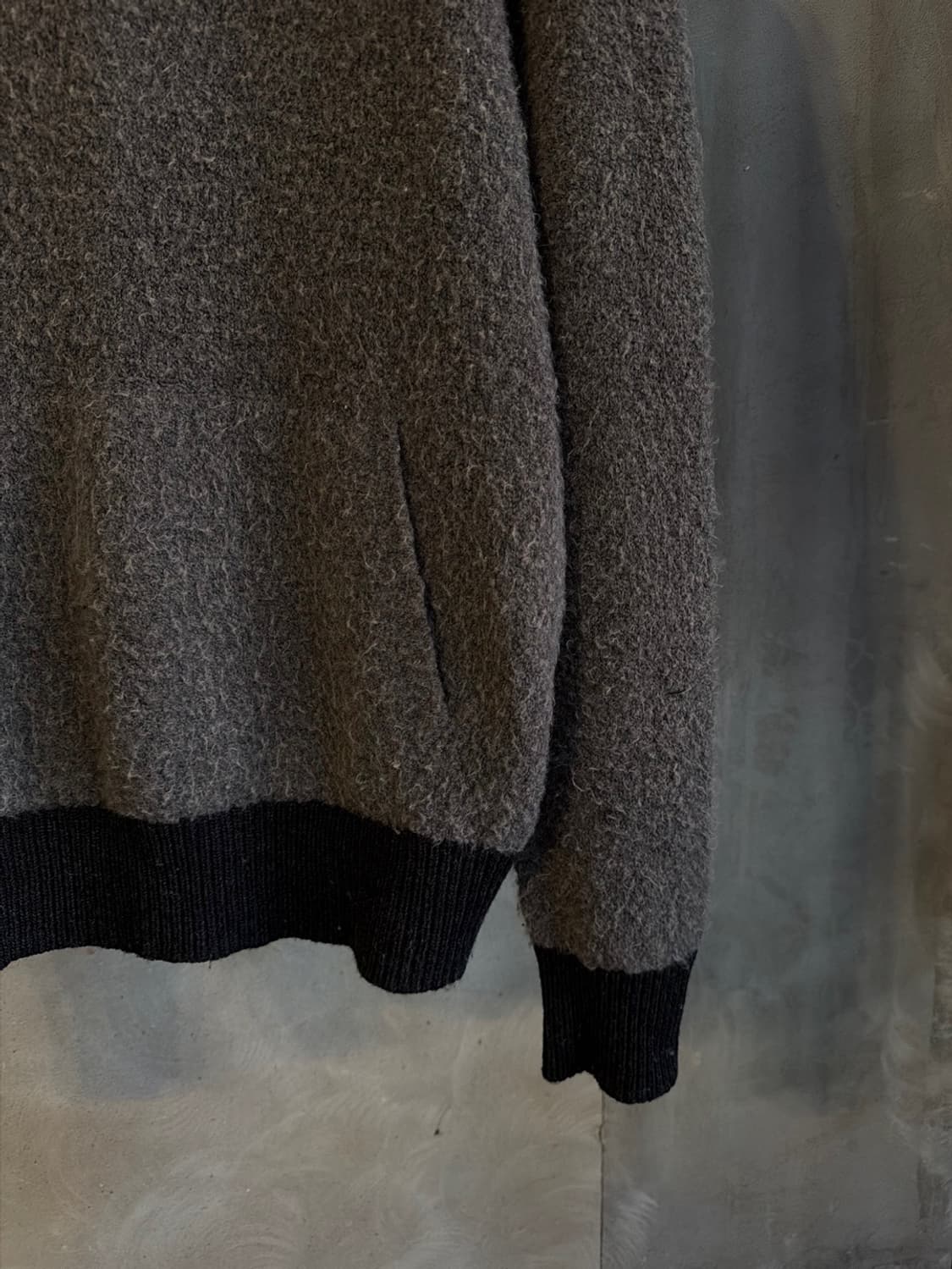 올세인츠 알파카 후드티 100 상품이미지6