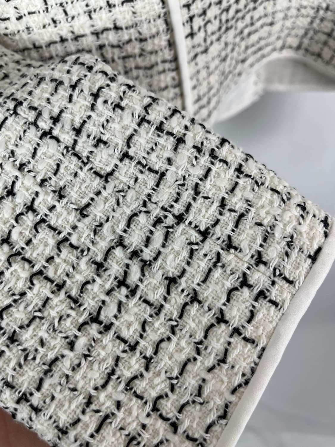 Hiroko koshino 트위드 자켓  상품이미지7