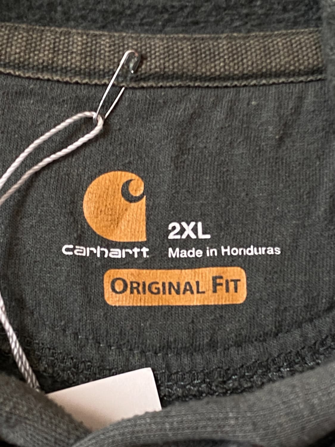 칼하트 후드티 (Man 2XL) 상품이미지6