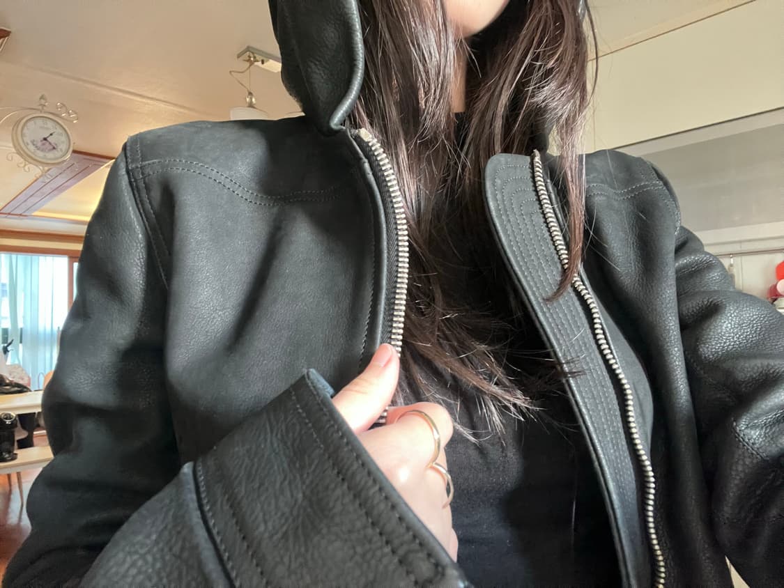 Rick Owens 13/14 fw 레더자켓 상품이미지5