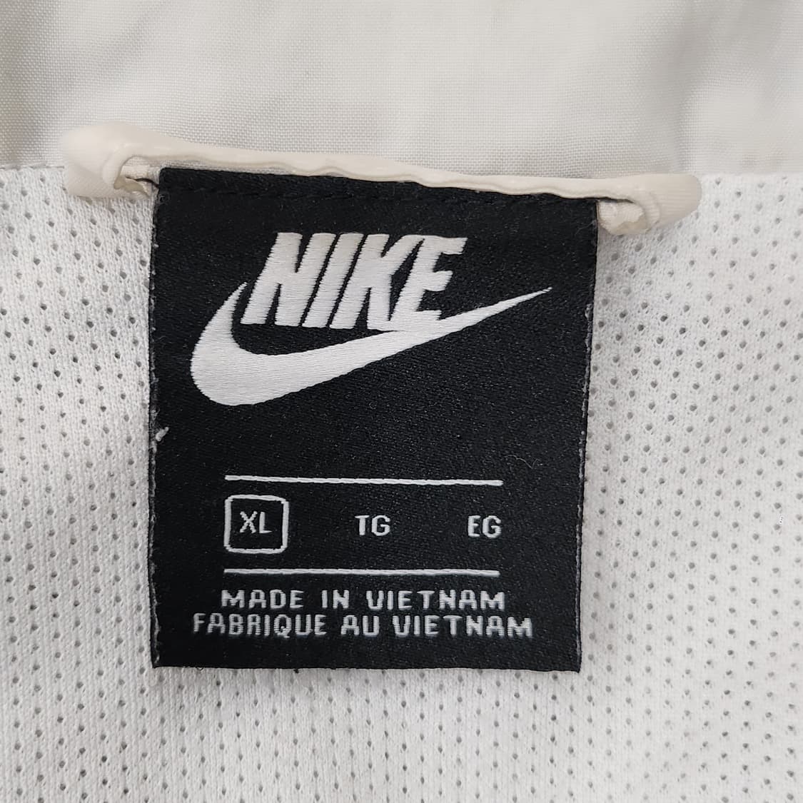 나이키 빅로고 배색 윈드브레이커 바람막이 자켓 상품이미지5