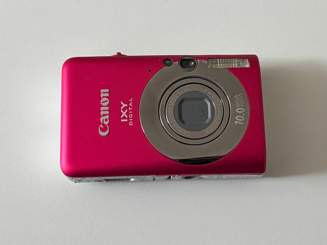 캐논 ixy 110is (ixus 95is) 핑크 디카 상품이미지1