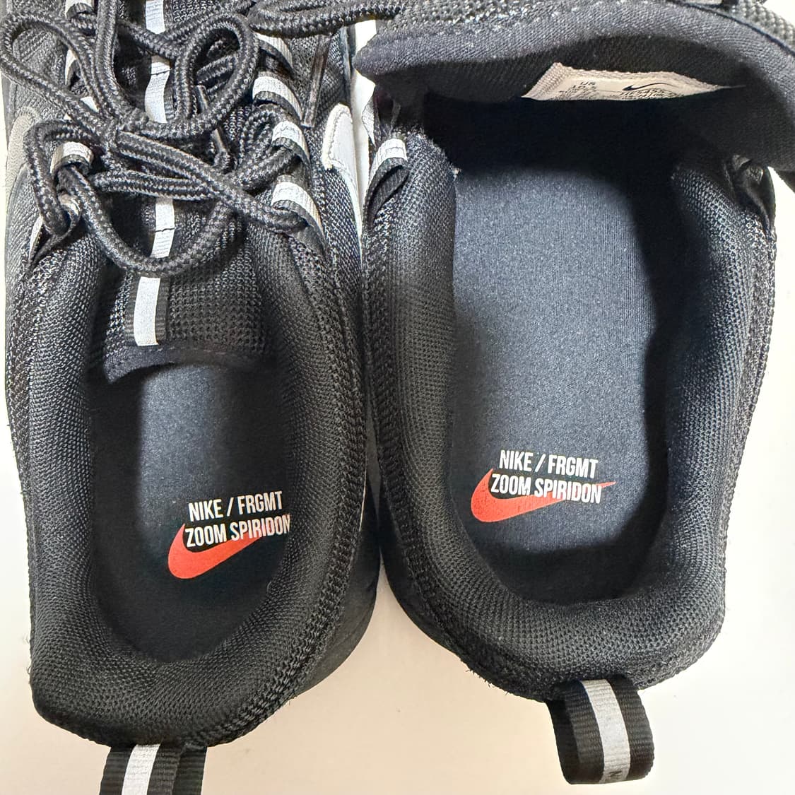 나이키 프라그먼트 에어 줌 스피리돈 블랙 285mm 상품이미지8