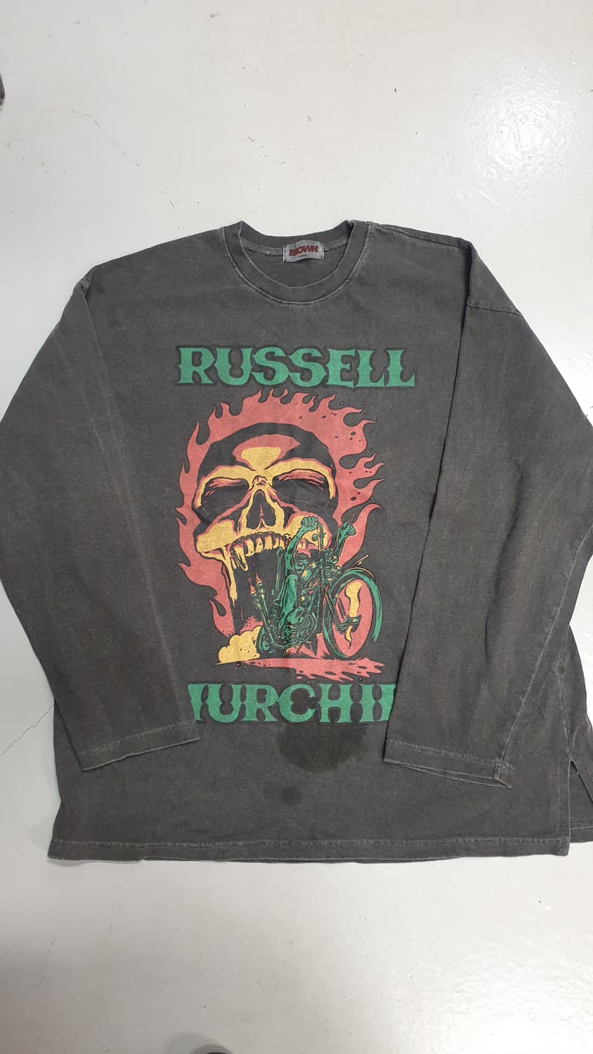 불꽃고스트 라이더 슬리브2벌 상품이미지3