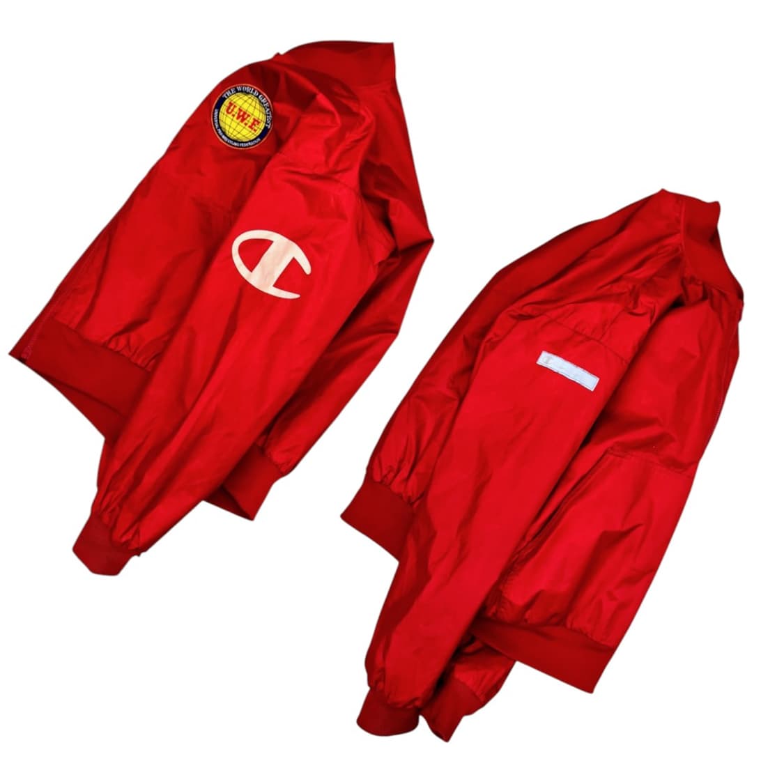 챔피온 80's UWF 스타디움 자켓 레드 상품이미지6