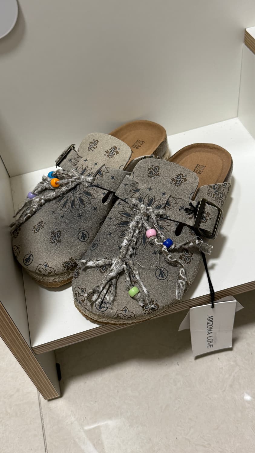 아리조나 러브 클로그 버진 샌들 36사이즈 상품이미지1