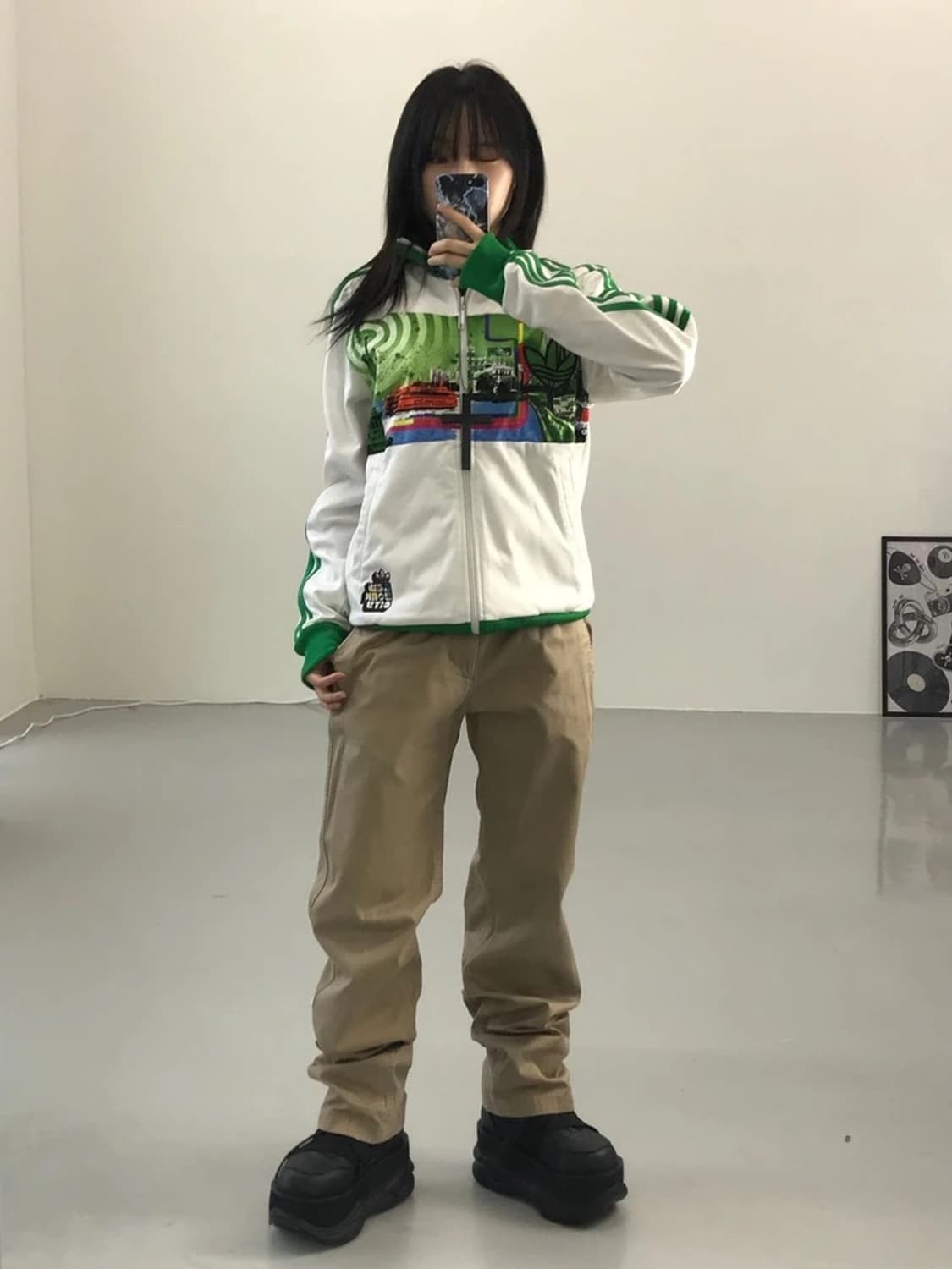 아디다스 스탠아일랜드 뉴욕시티 져지 상품이미지1
