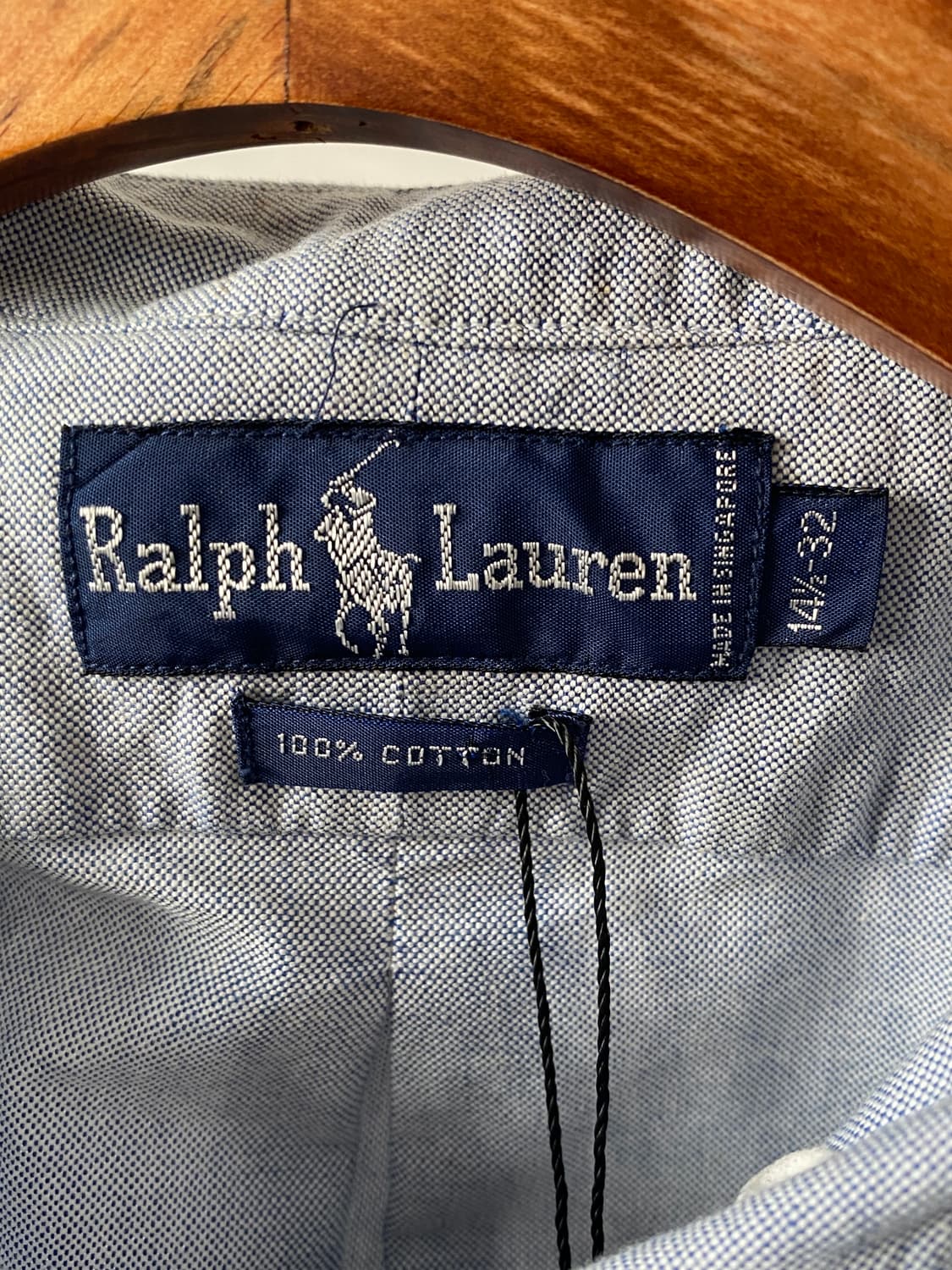 폴로 랄프로렌 솔리드 셔츠 (Woman L) AB1702 상품이미지4