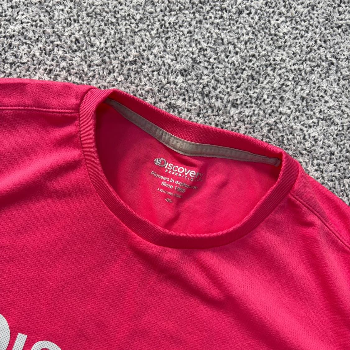 90 디스커버리 여성 기능성 반팔 티셔츠 0401J 상품이미지2