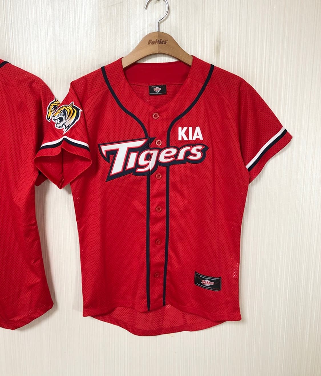 KBO 비젼코리아 기아타이거즈 올드 원정유니폼/져지 85 상품이미지1