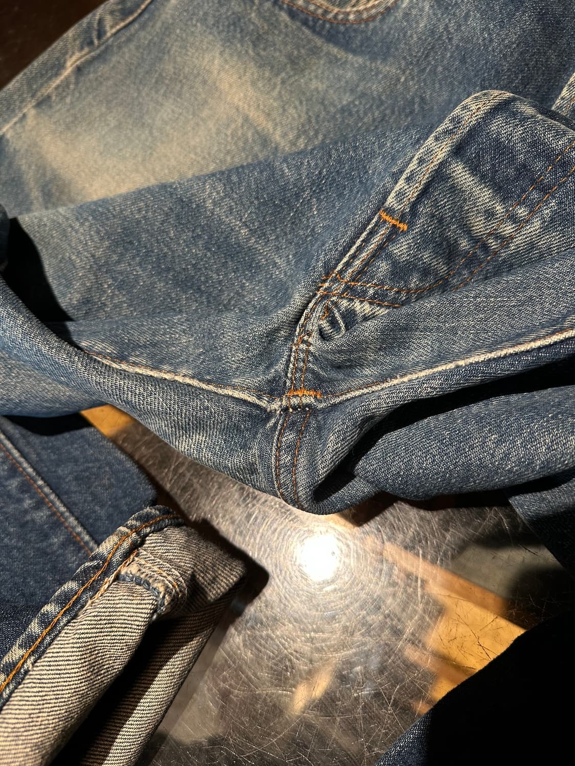 80s USA Levis 501 Selvedge Denim Pants 상품이미지7