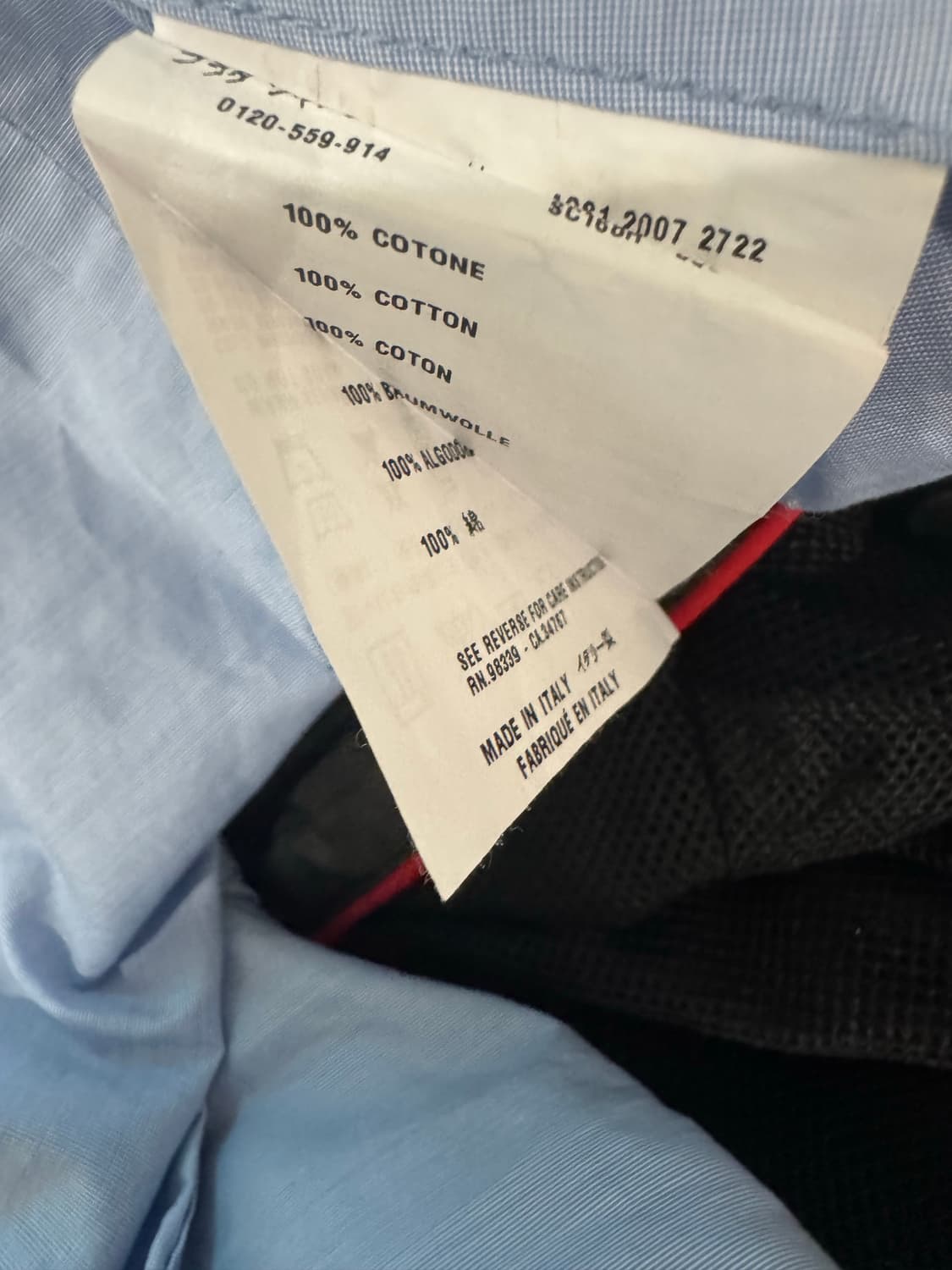 빈티지 프라다 스포츠 카라 셔츠 상품이미지7