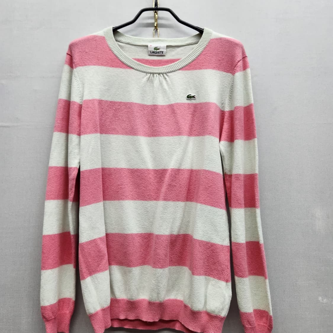 라코스테 스트라이프 니트 42(M) 상품이미지1
