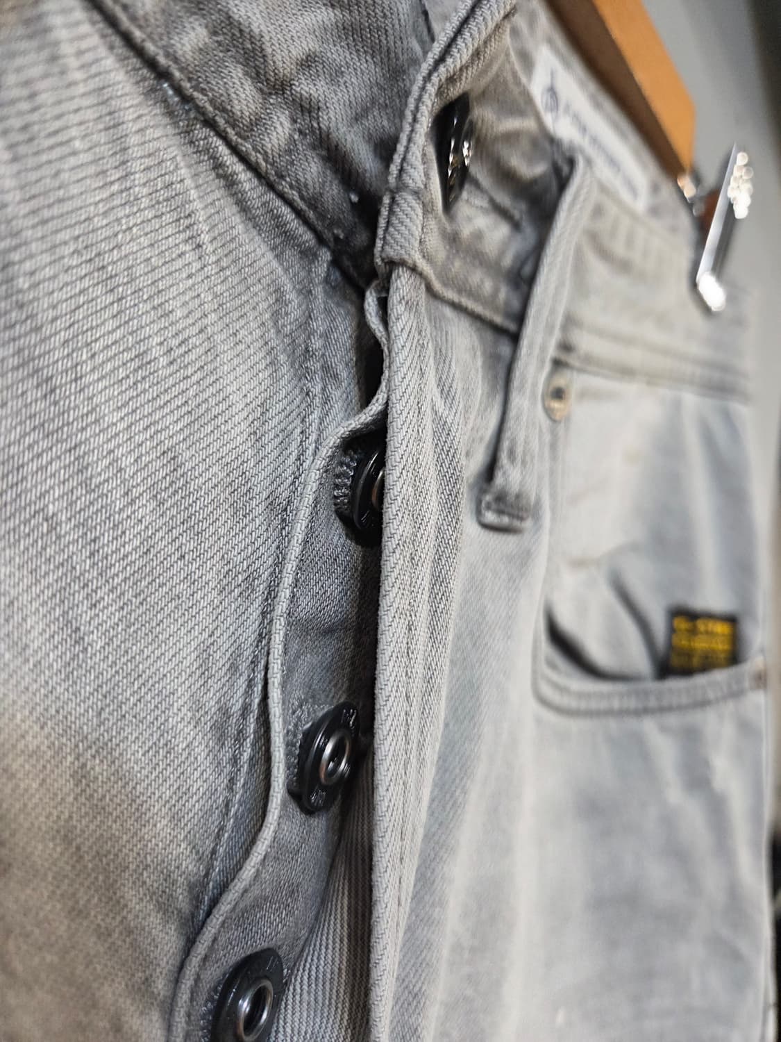 G-Star 3911 Alum RELAXED 데님 워싱진(W28/L30) 상품이미지3