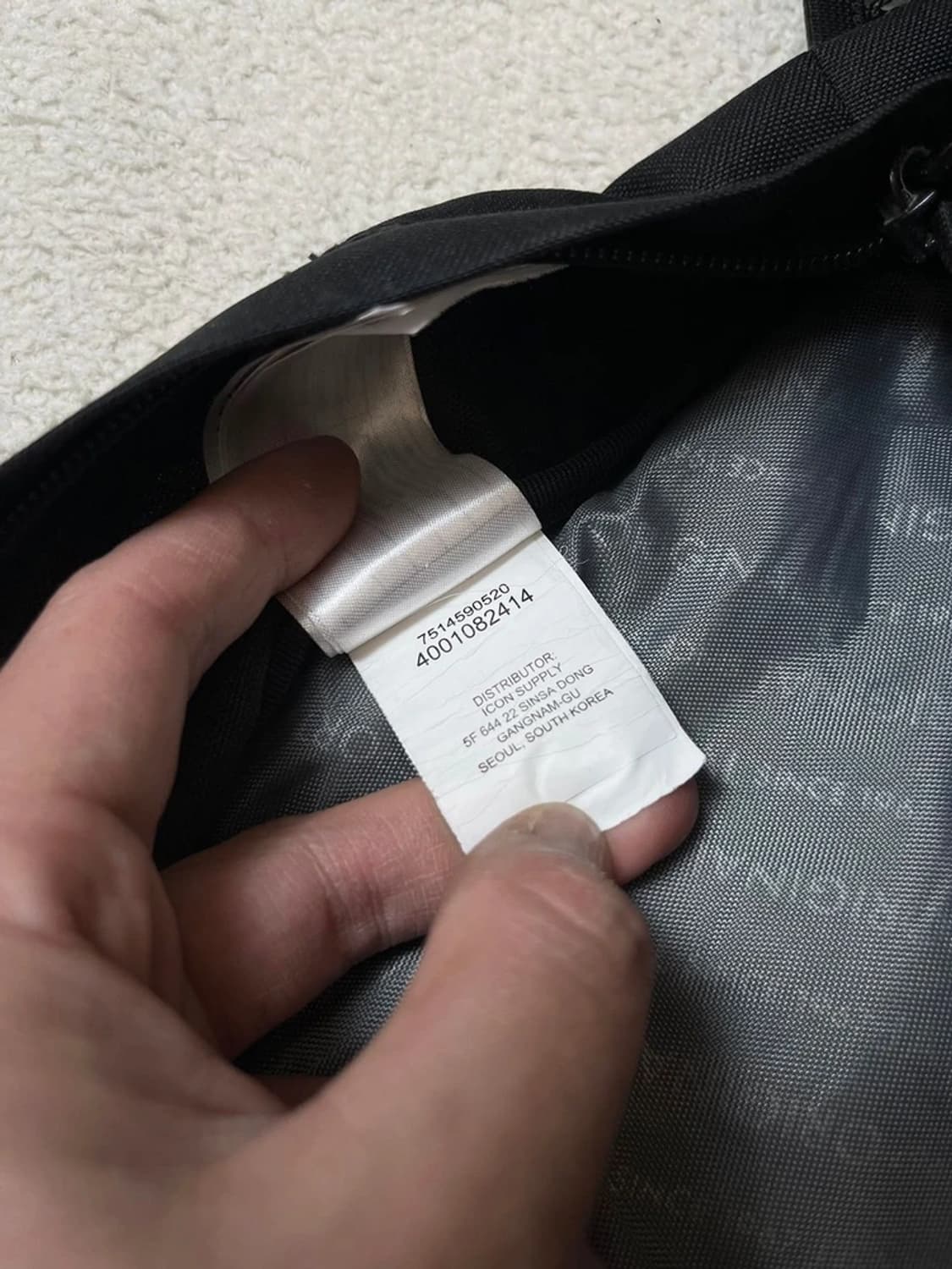 잔스포츠 빈티지 빅캠퍼스 블랙 백팩 Q1253 상품이미지10