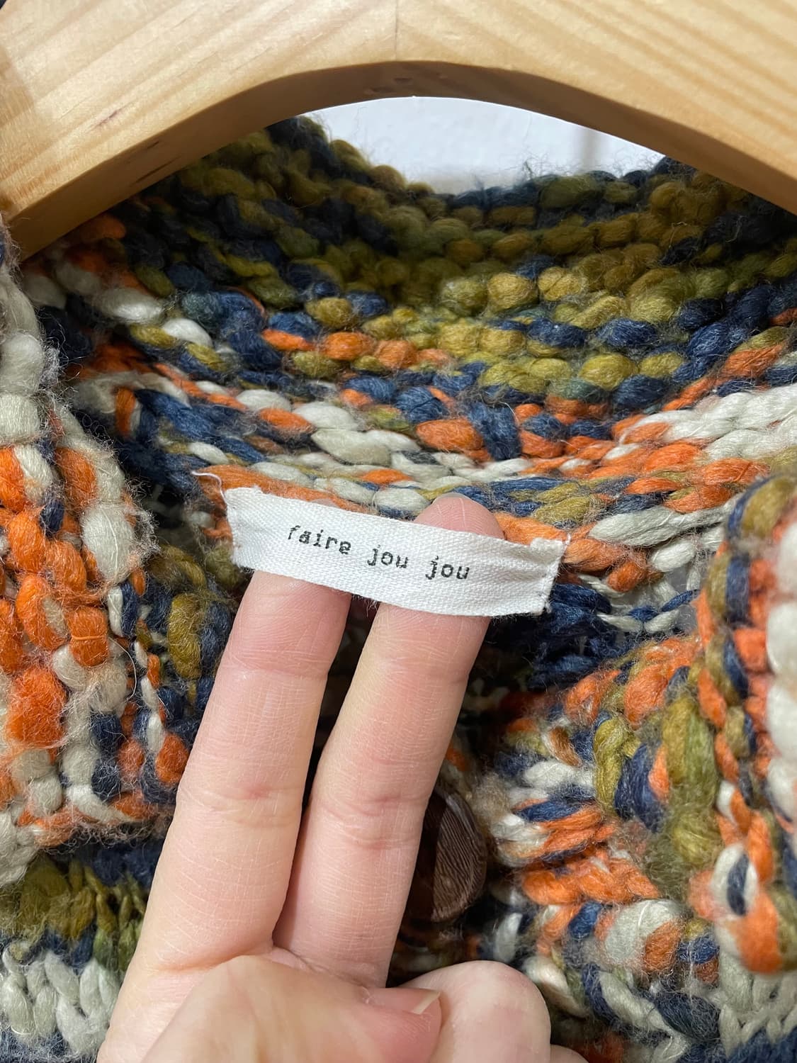 faire jou jou cardigan 상품이미지8